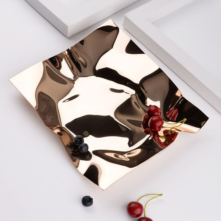 Calm Sea Silver Tray Collection