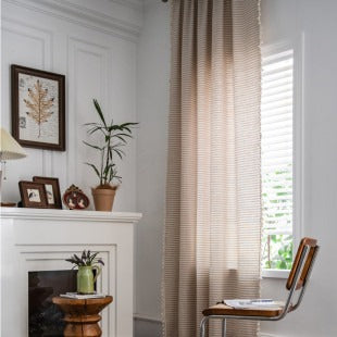 Ukiyoe Leaves Curtain