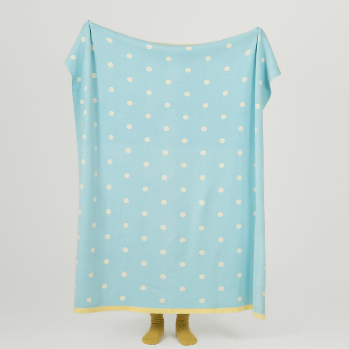 Dot Breeze Throw & Cushion