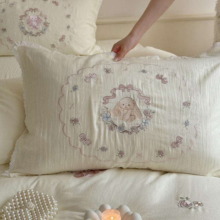 Miss Rabbit Bedding Set