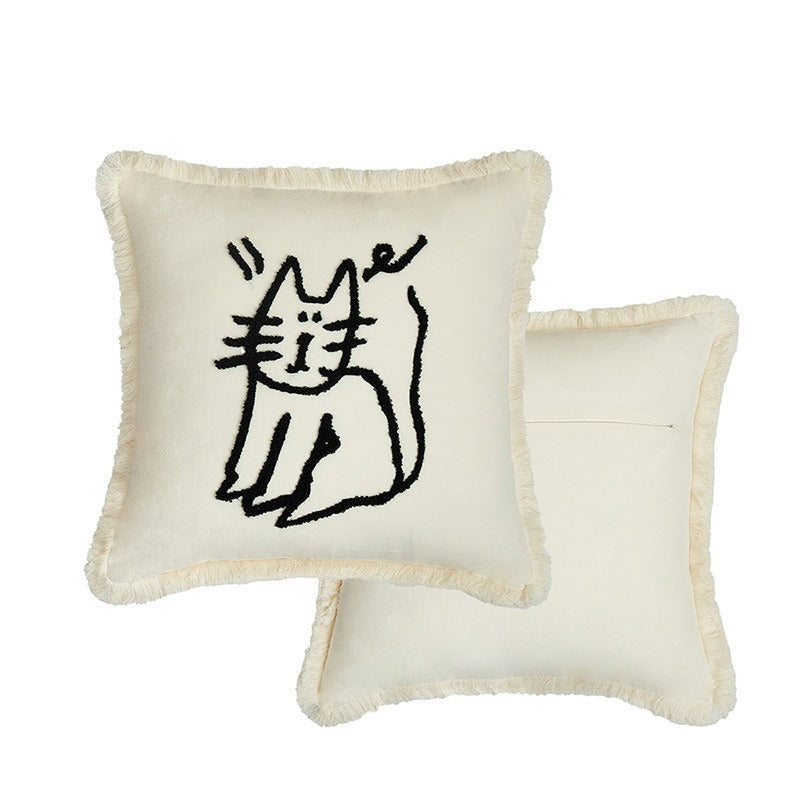 Lazy Sketch Cushion