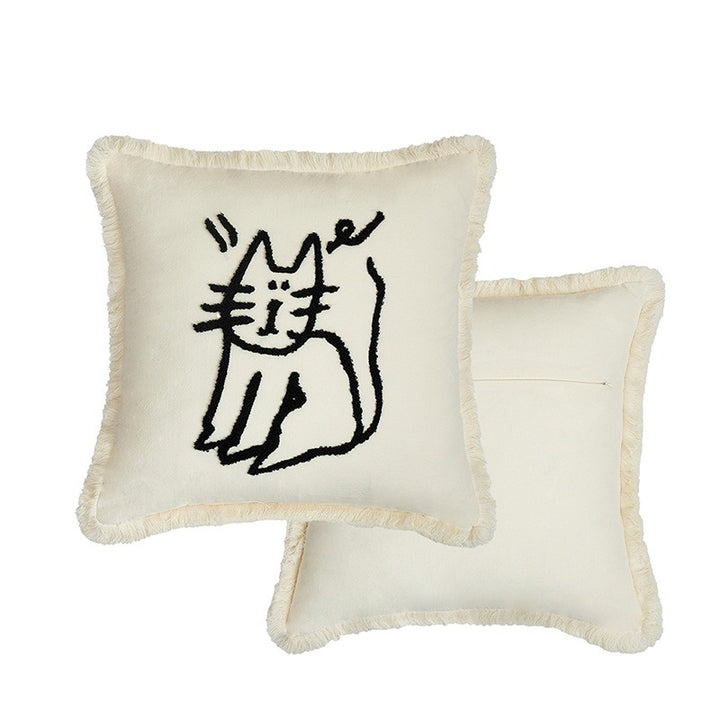 Lazy Sketch Cushion