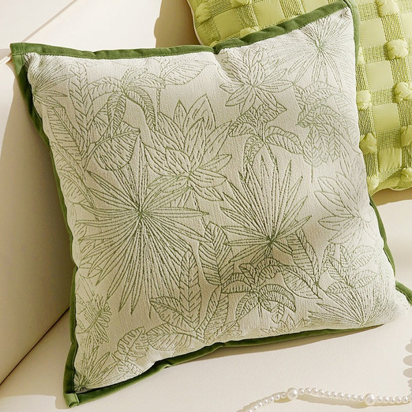 Green Garden Cushion