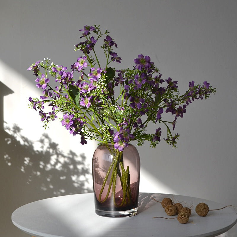Minimalist Wax Flower Bouquet