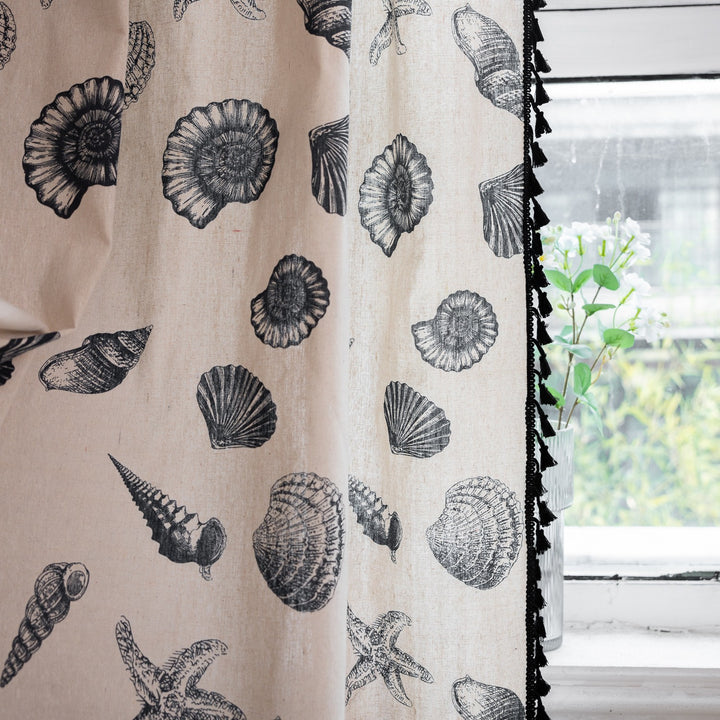 Beach Time Curtain