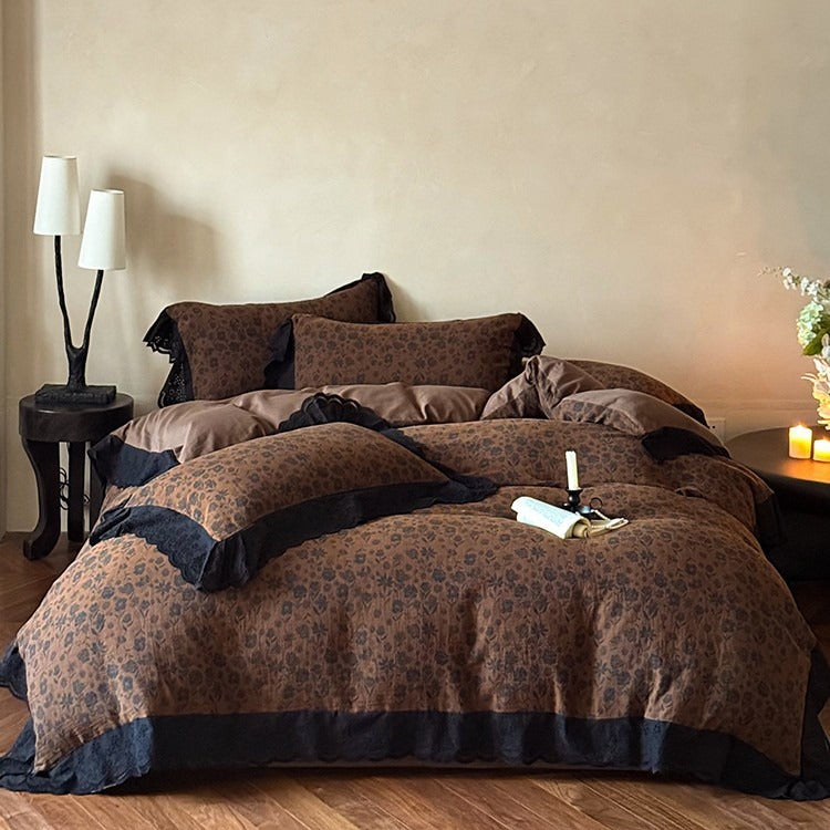 Black Secret Bedding Set