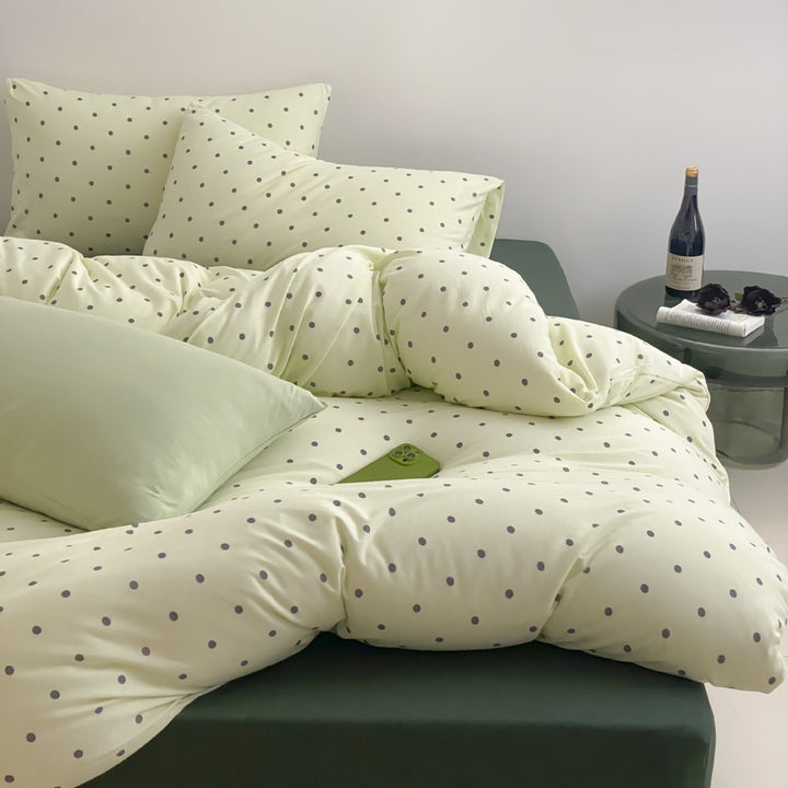 Mini Polka Dots Bedding Set Collection