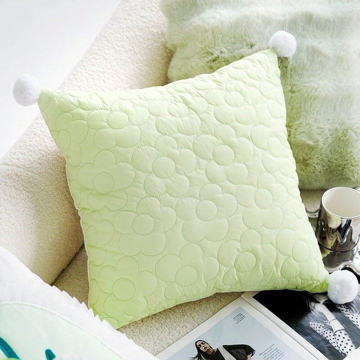 Fresh Bellflower Cushion