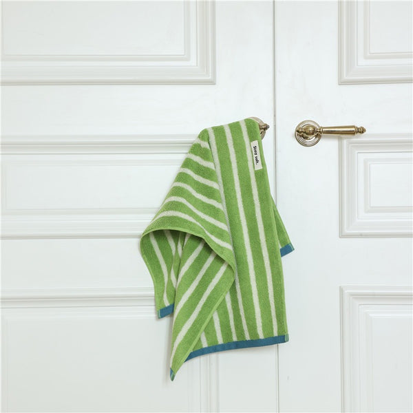 Bright Summer Stripe Towel