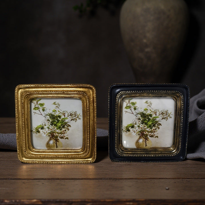 Dual-Tone Vintage Frame Set