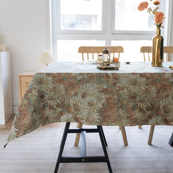 Retro Countryside Table Cloth