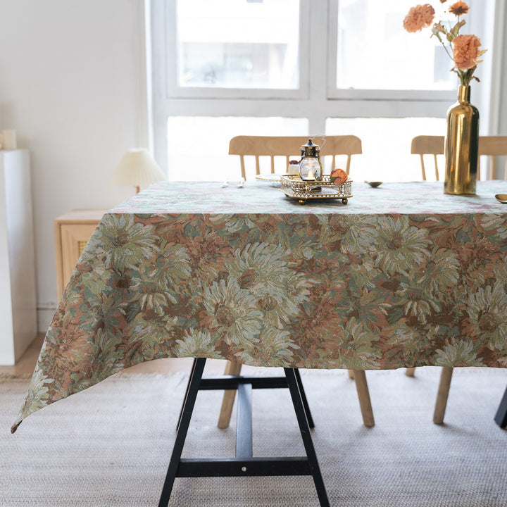 Retro Countryside Table Cloth