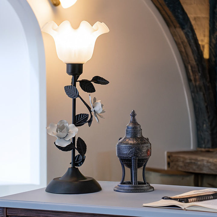 Floral Vine Table Lamp