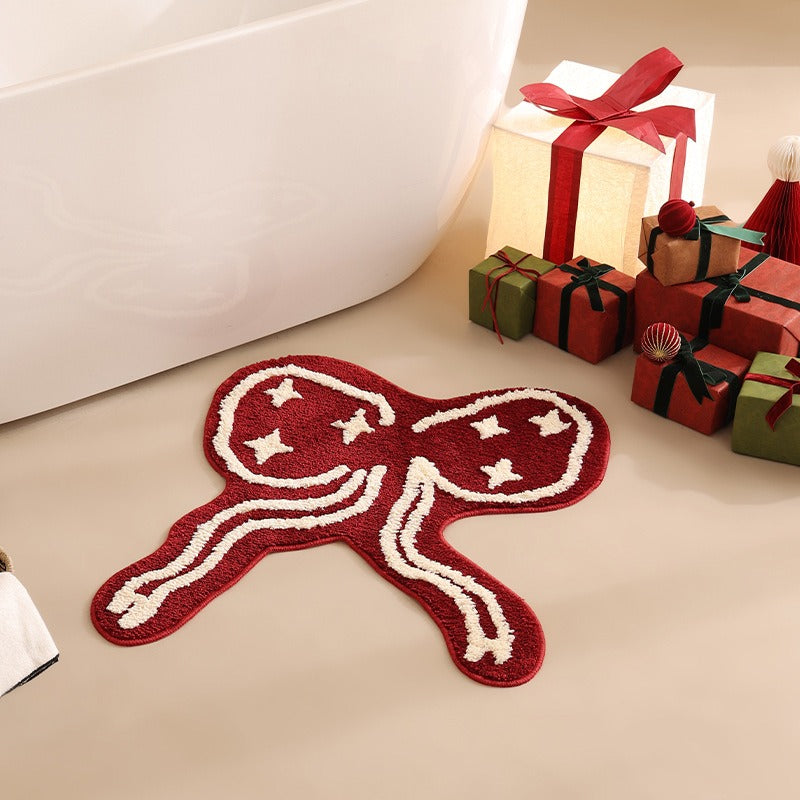 Red Bow Tie Rug