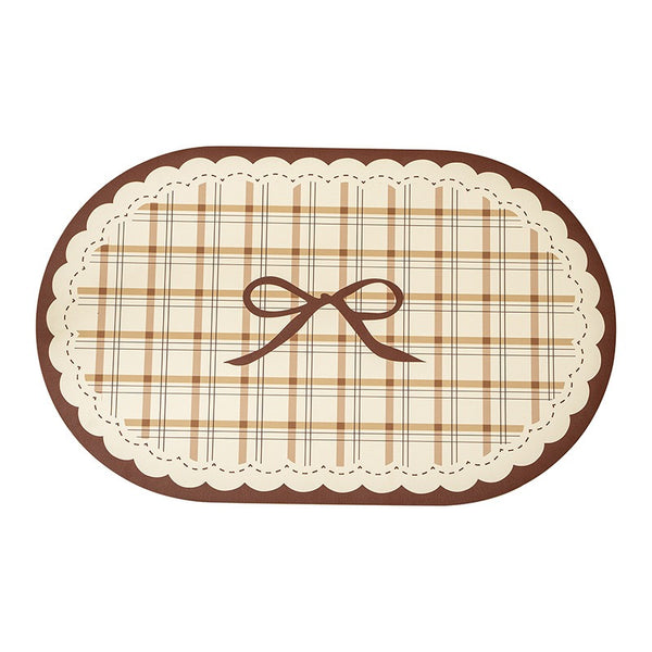Caramel Bow Mat