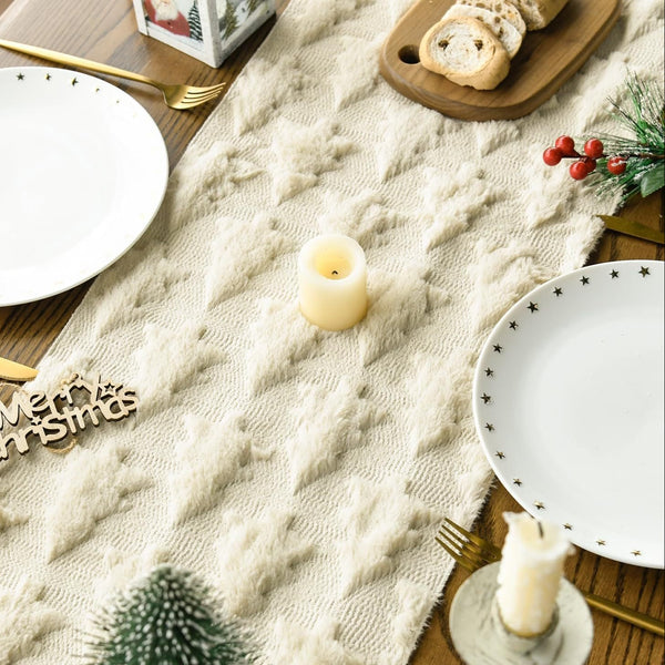 Pine Tree Table Runner