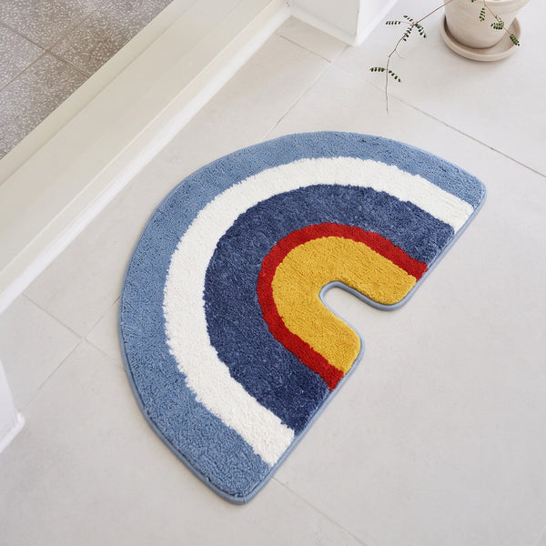 Little Rainbow Nest Rug