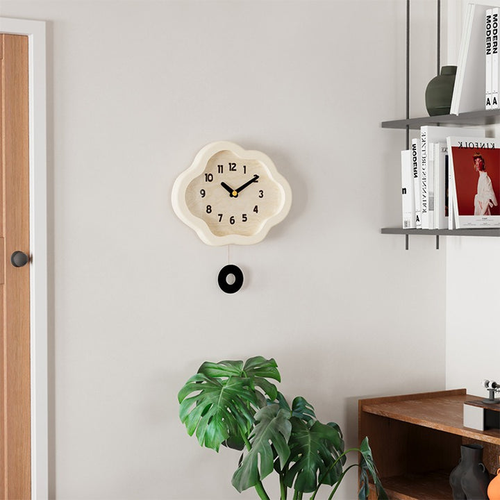 Calm Cloud Wall Clock