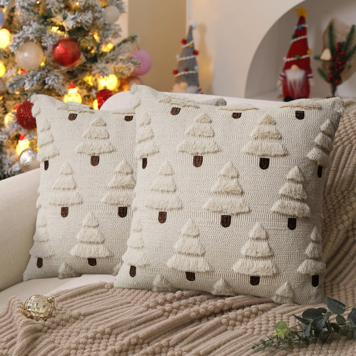 Pine Tree Cushion Set