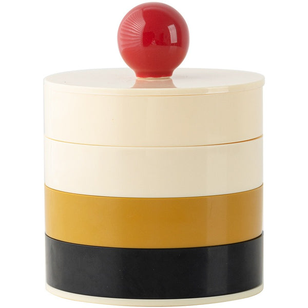 Funky Docky Four Layers Jewelry Box