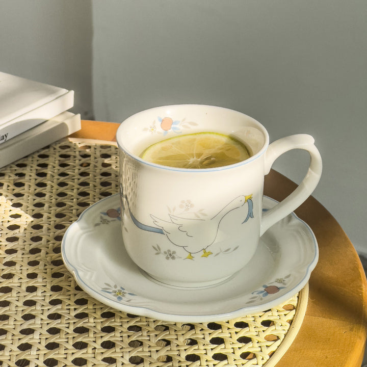 Duck Tea Cup Set