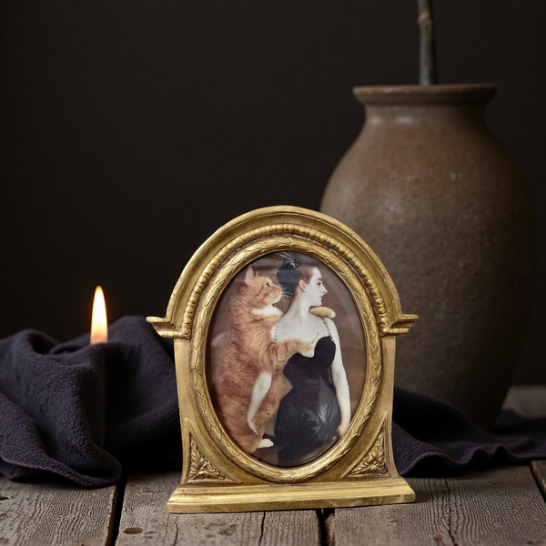 Retro Time Photo Frame