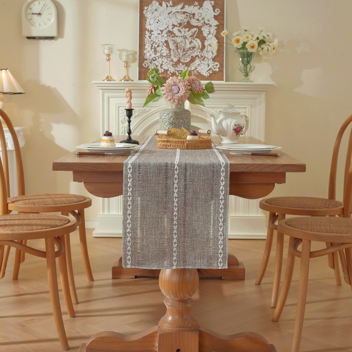 Cloudy Day Table Runner
