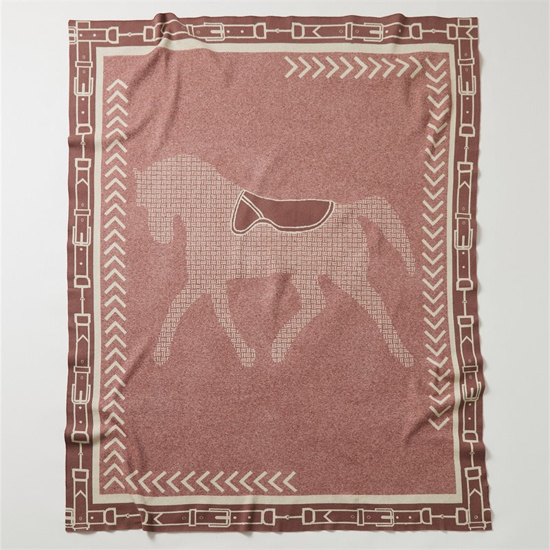 Knight’s Steed Throw