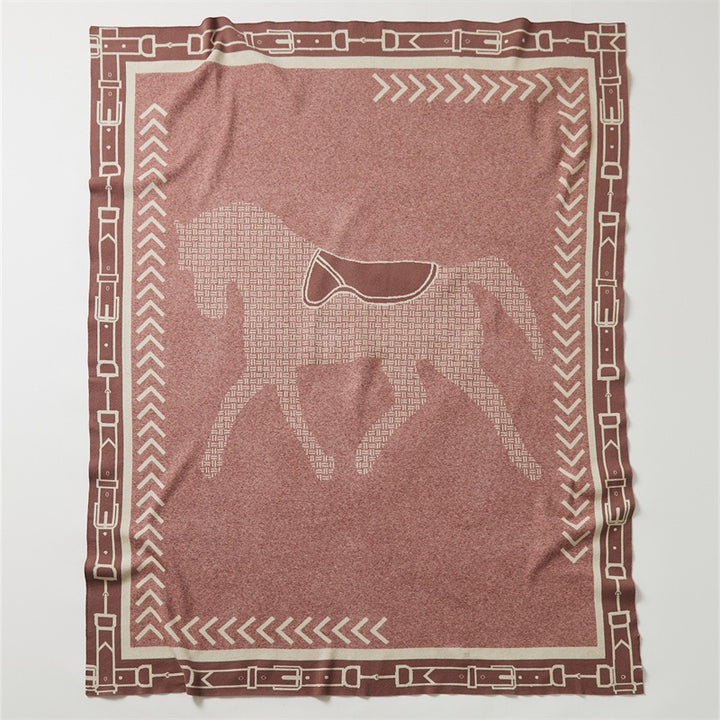 Knight’s Steed Throw