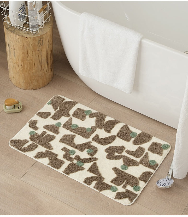Pilates Bath Mat Collection