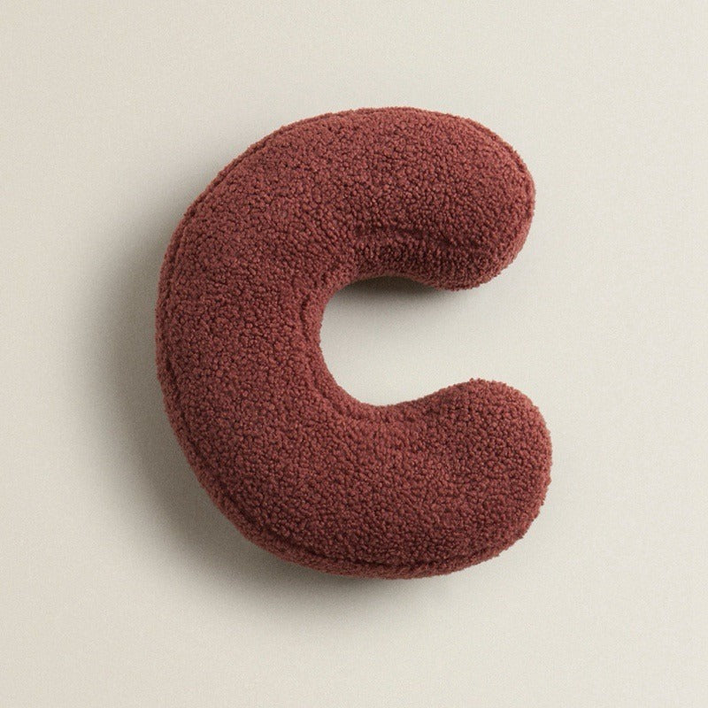 Line-Up Letter Cushion Collection