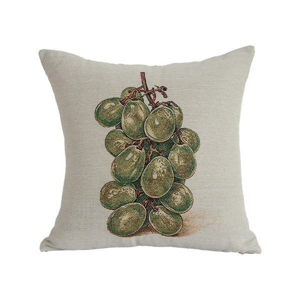 Orchard Harvest Sketch Cushion