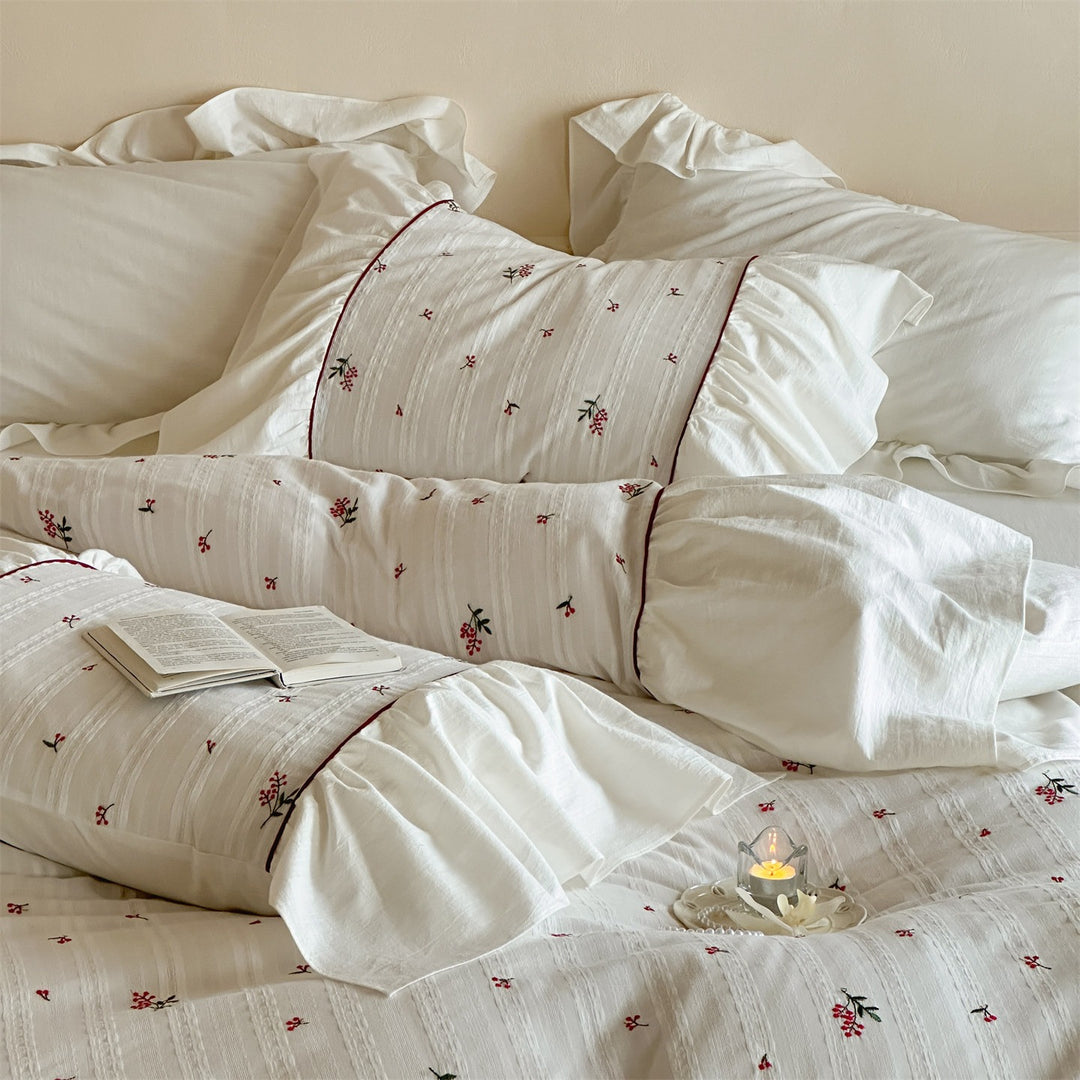 Berry Lane Ruffle Bedding Set