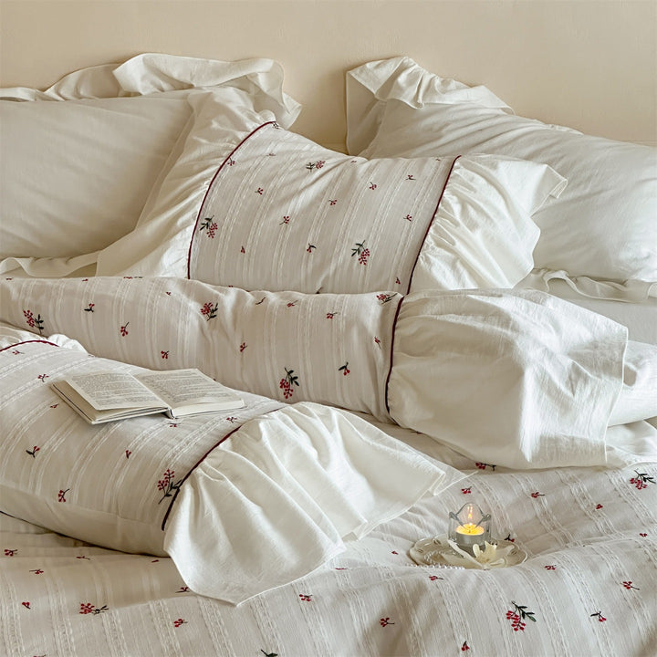 Berry Lane Ruffle Bedding Set