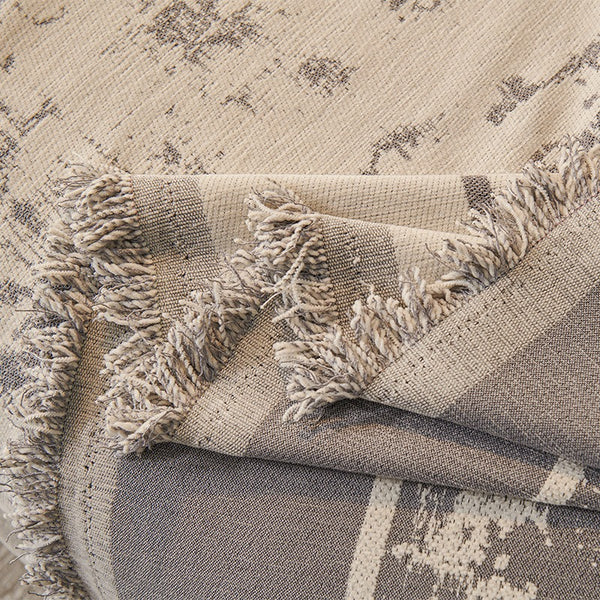 Ethereal Grey Sofa Cover