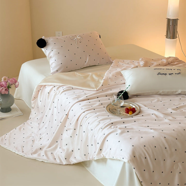 Cool Day Lyocell Summer Quilted Blanket
