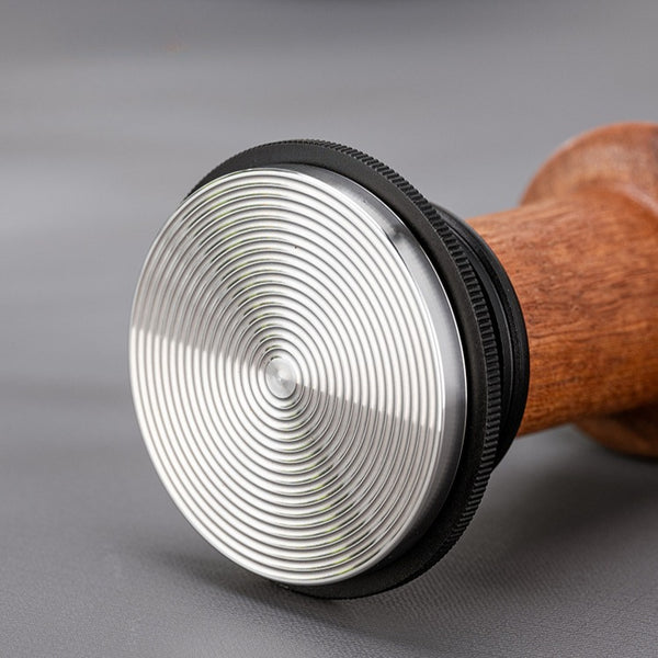The Daily Grind Wood Handle Espresso Tamper