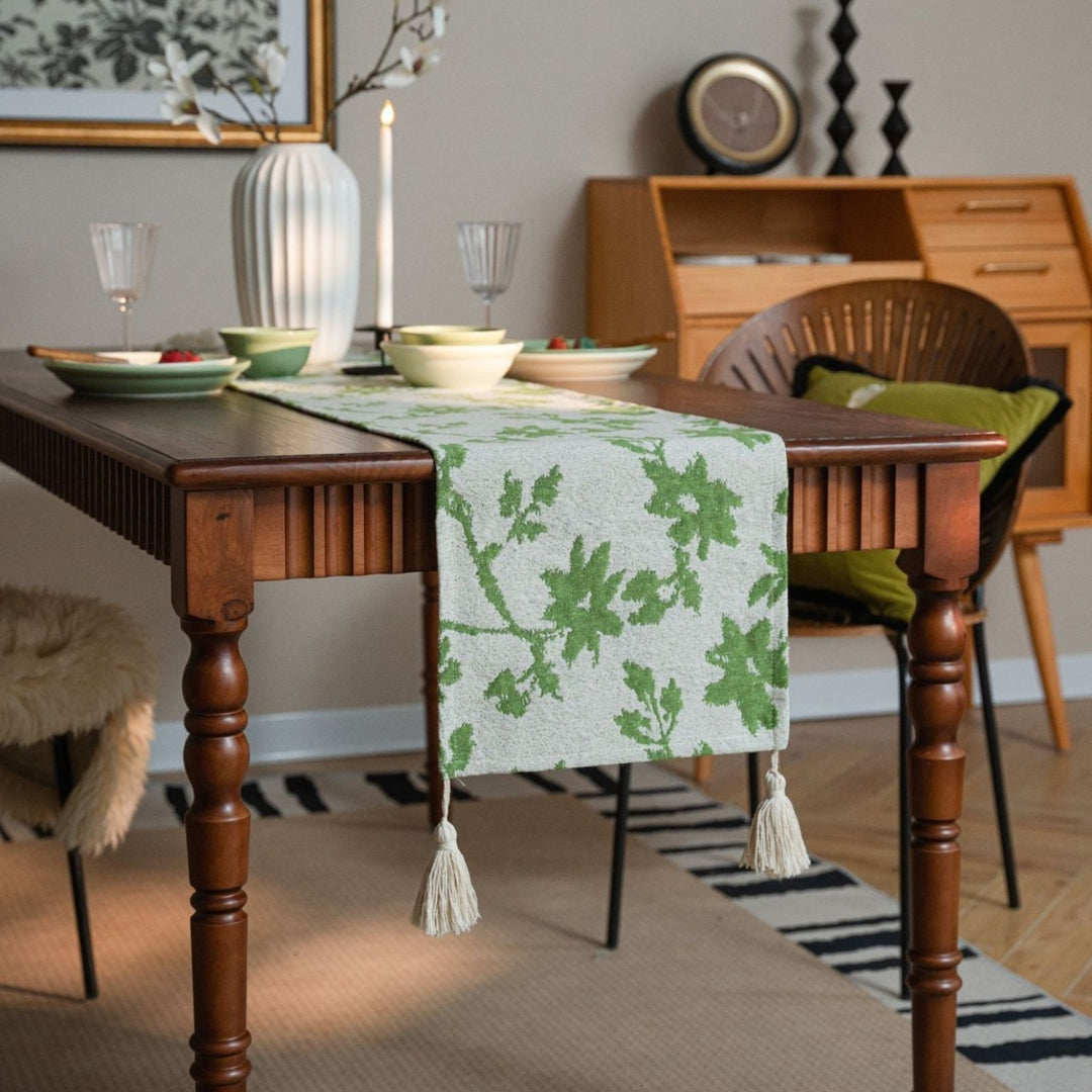 Maple Silhouette Table Runner