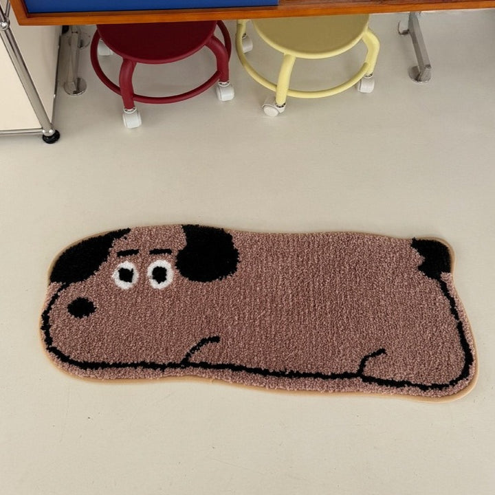 Chocolate Sausage Rug