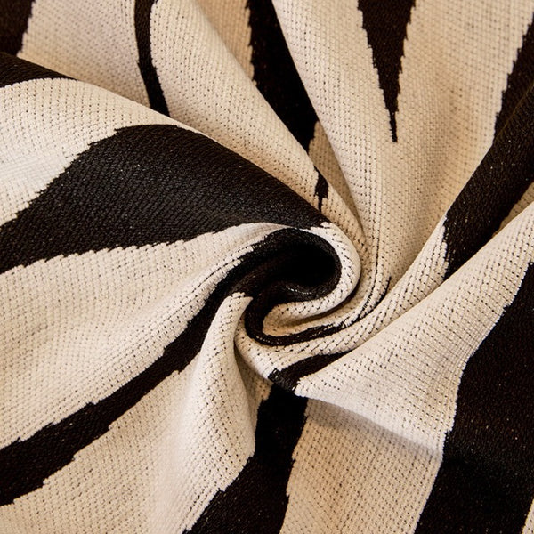 Droplet Striped Sofa Cover