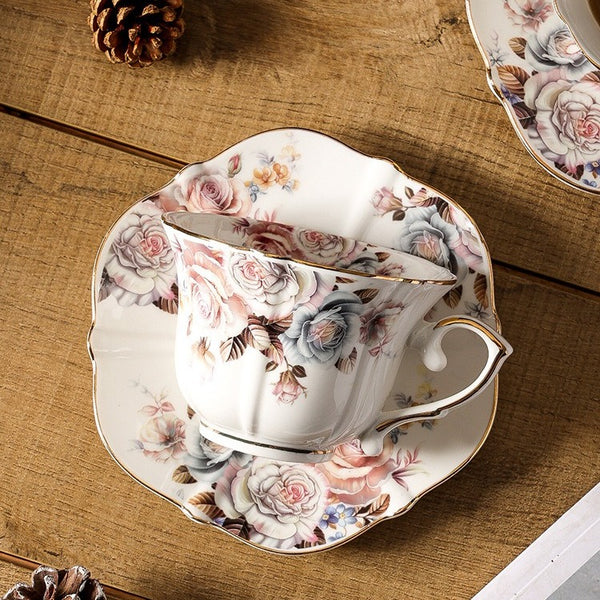 Rose Manor Teacup Set