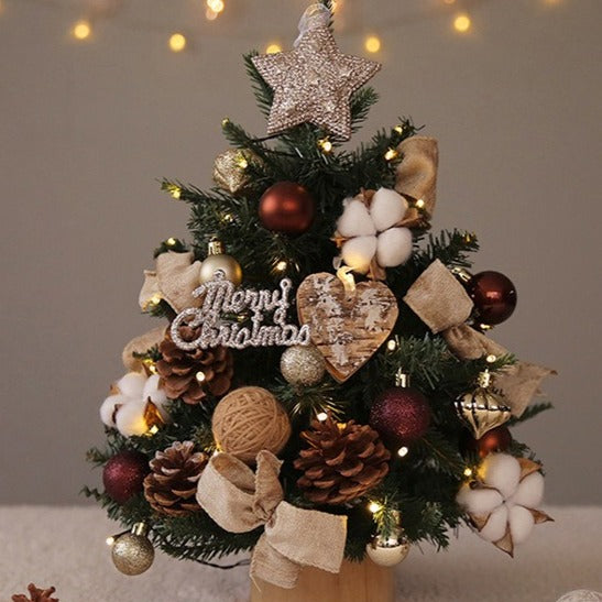 Warm Cotton Christmas Tree