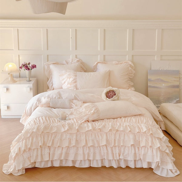 Chateau Ruffle Bedding Set