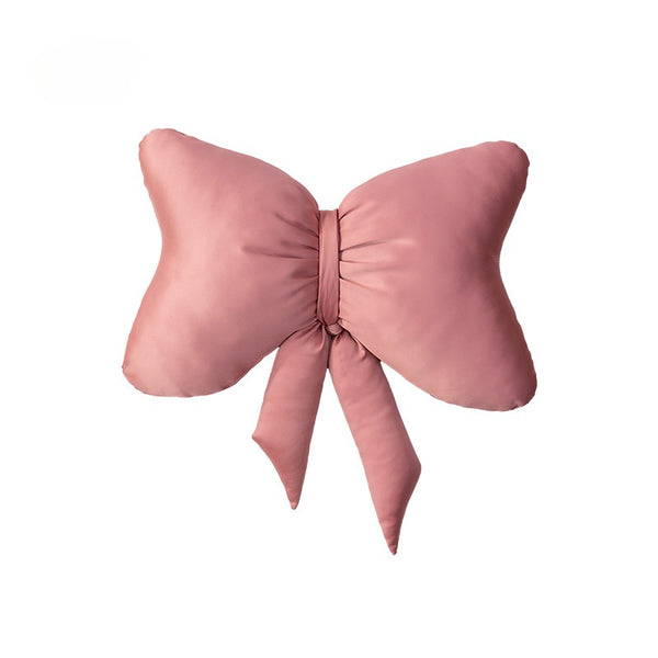 Bow - Tied Butterfly Cushion
