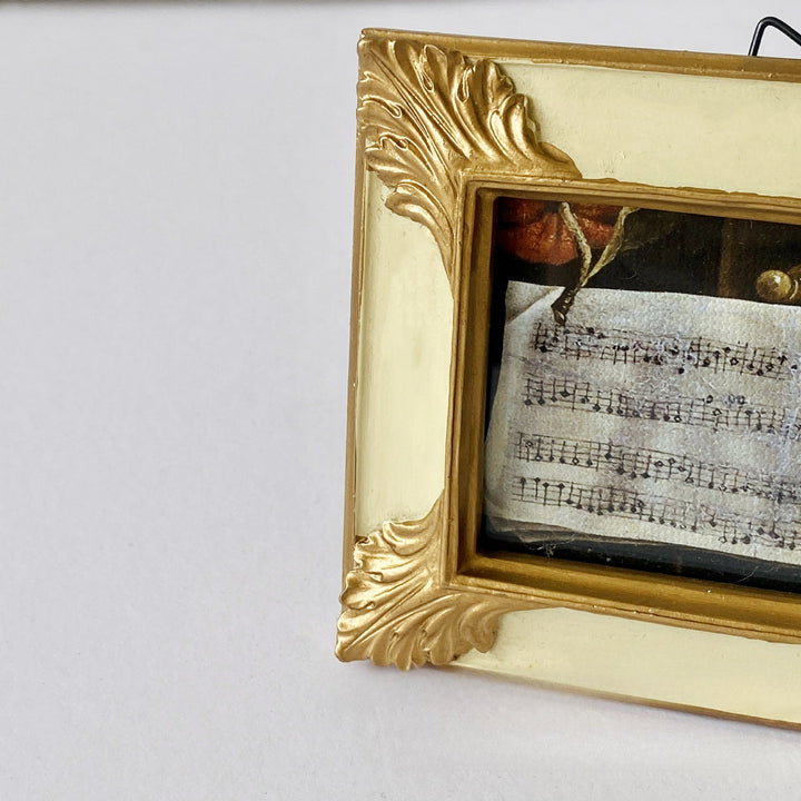 Cream Gilded Ornate Frame