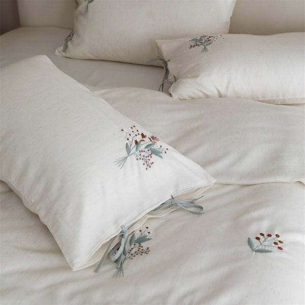 Wildflower Bow Bedding Set