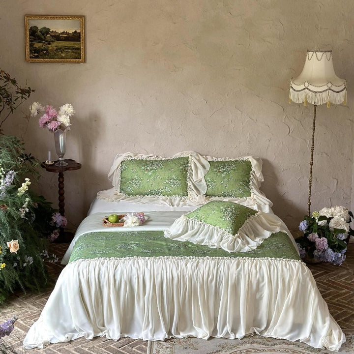 Green Monet Vibe Bedding Set
