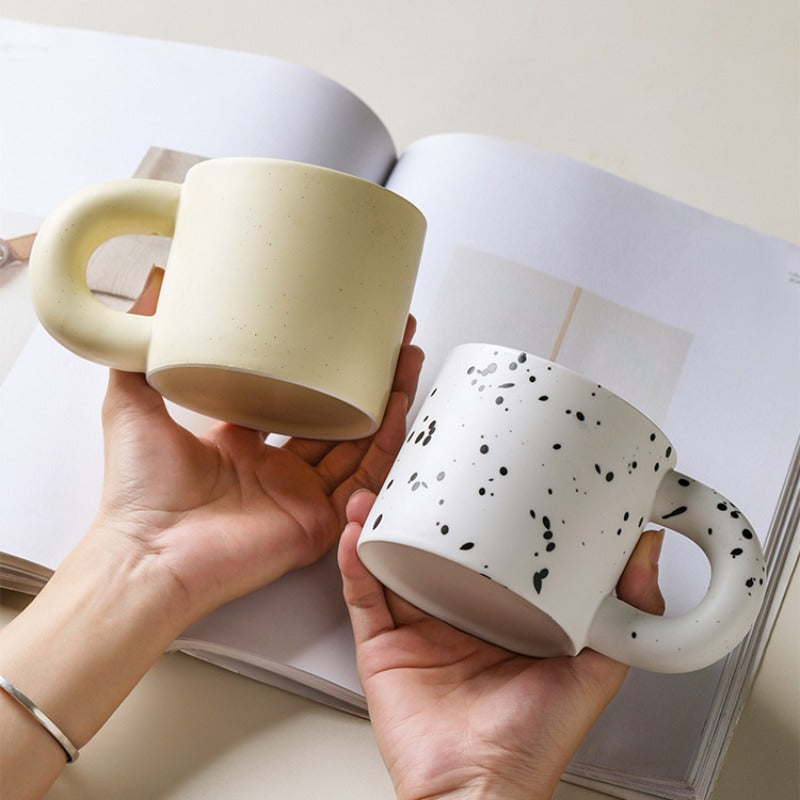 Cute Handle Mug Collection