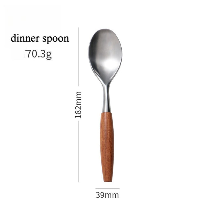 Chic Silver Cutlery Set