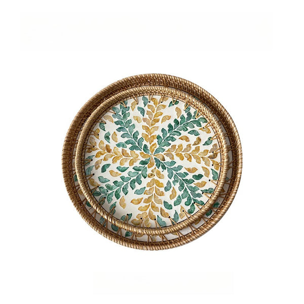 Sea Breeze Shell Tray Set